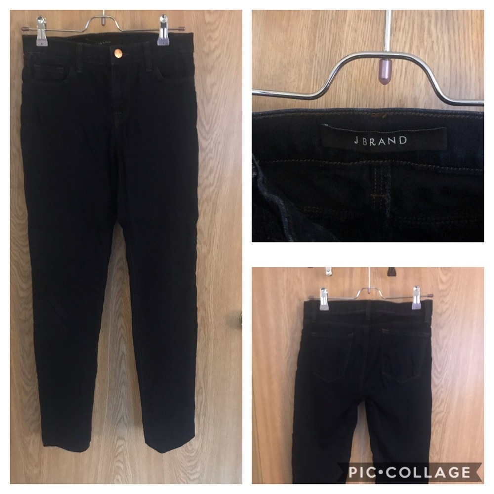 JBrand Skinny Leg 811 in Ink size 27